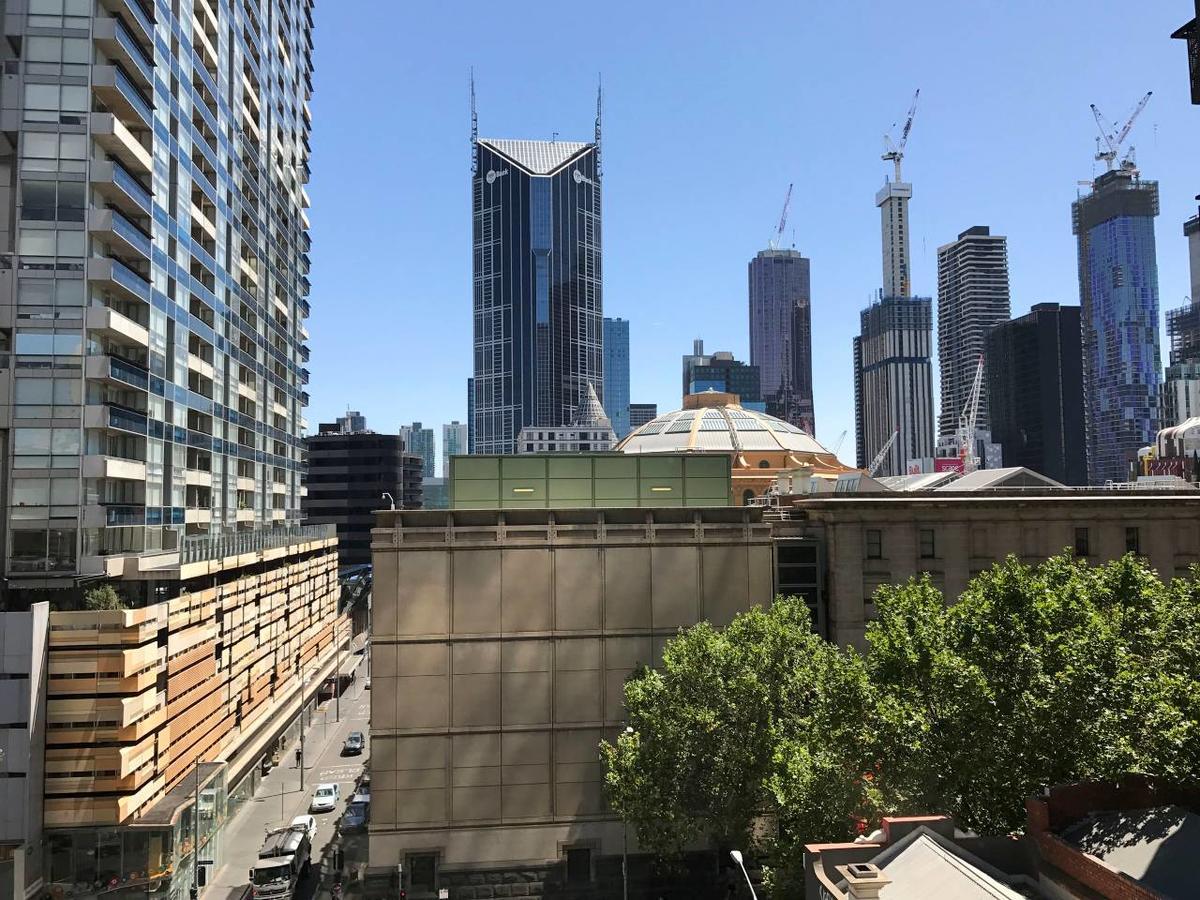 2 Beds 1 Bath Beside Qv Melbourne Apartman Kültér fotó